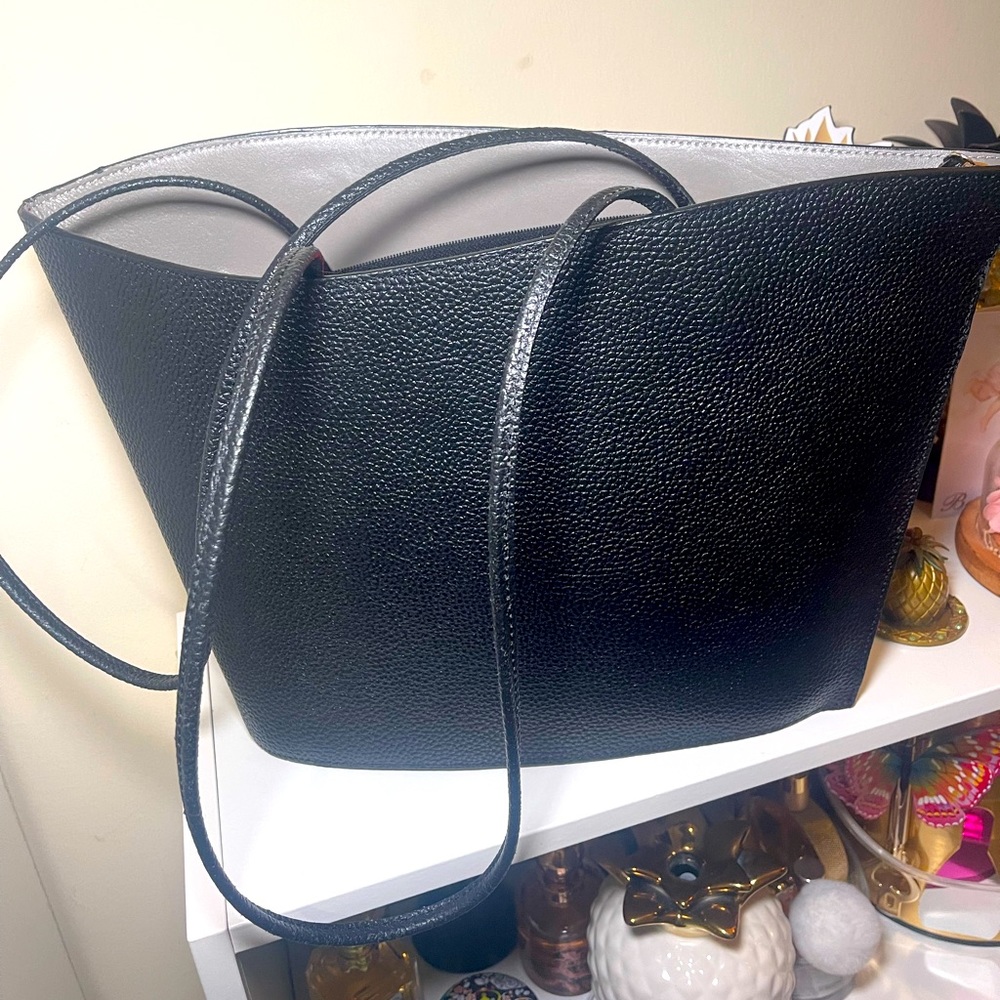 Cleo & Patek leather shoulder bag